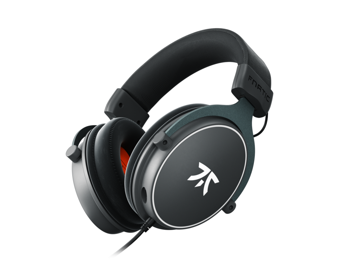 Fnatic React Gaming Fnatic Gear REACT Gaming Headset Virtual Surround