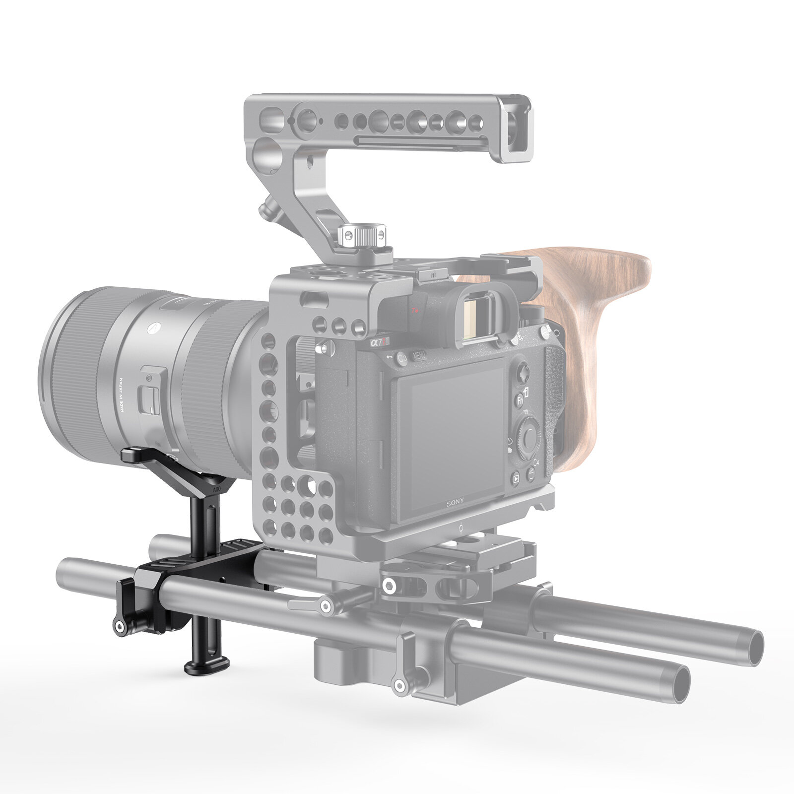 SmallRig Ống Kính Thông Dụng LWS Nhỏ 15Mm Hỗ Trợ BSL2681