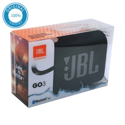 JBL Go 3แบบพกพาลำโพงไร้สายกันน้ำบลูทูธGO3