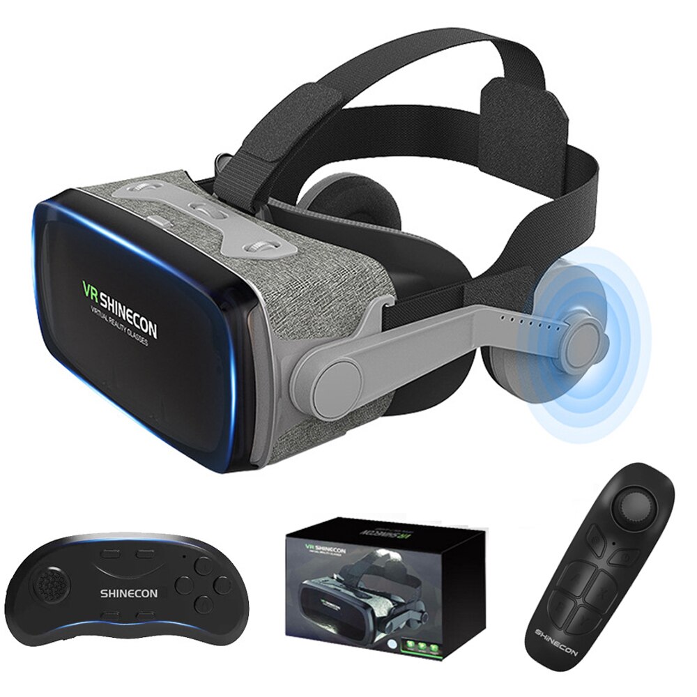 Original G07E VR Glasses Box 3D Helmet Augmented Reality Glasses For 4. ...