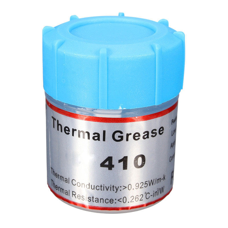 1/5pc HY410 10g White Thermal Grease Silicone Grease Conductive Grease Paste For CPU GPU Chipset Cooling Compound Silicone