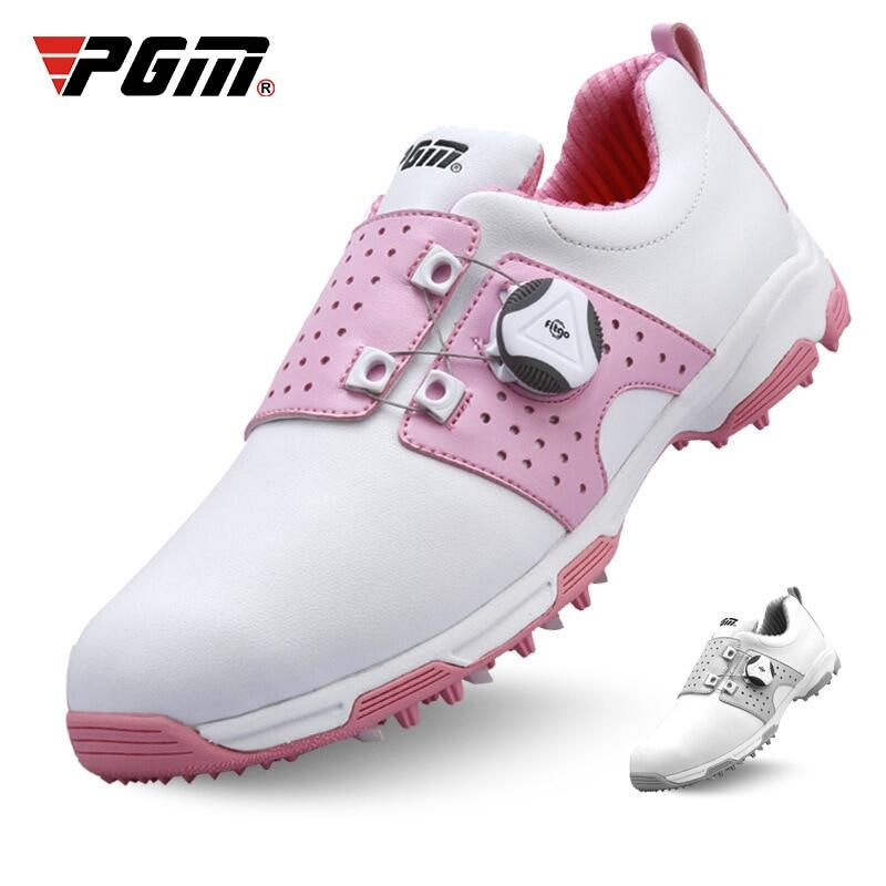 PGM Women Golf Shoes Waterproof Anti