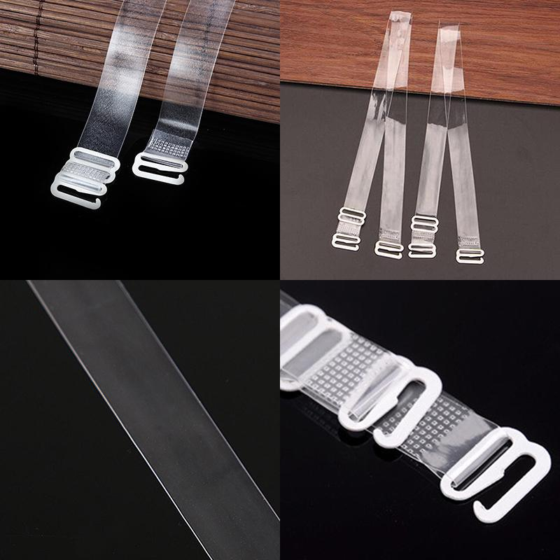 2 Gói Dây Áo Ngực Trong Suốt Có Thể Điều Chỉnh Phụ Kiện Đồ Lót