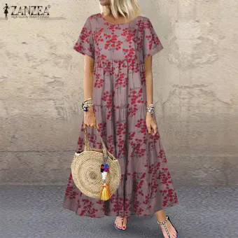 casual floral summer dresses