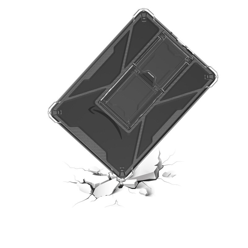 Transparent shockproof protective case for Amazon Kindle Fire Fire7 e-book reader anti drop clear cover shell Kindle Paperwhite5 6.8 inch Paperwhite 4 PQ94WIF Paperwhite 3 2 holder stand