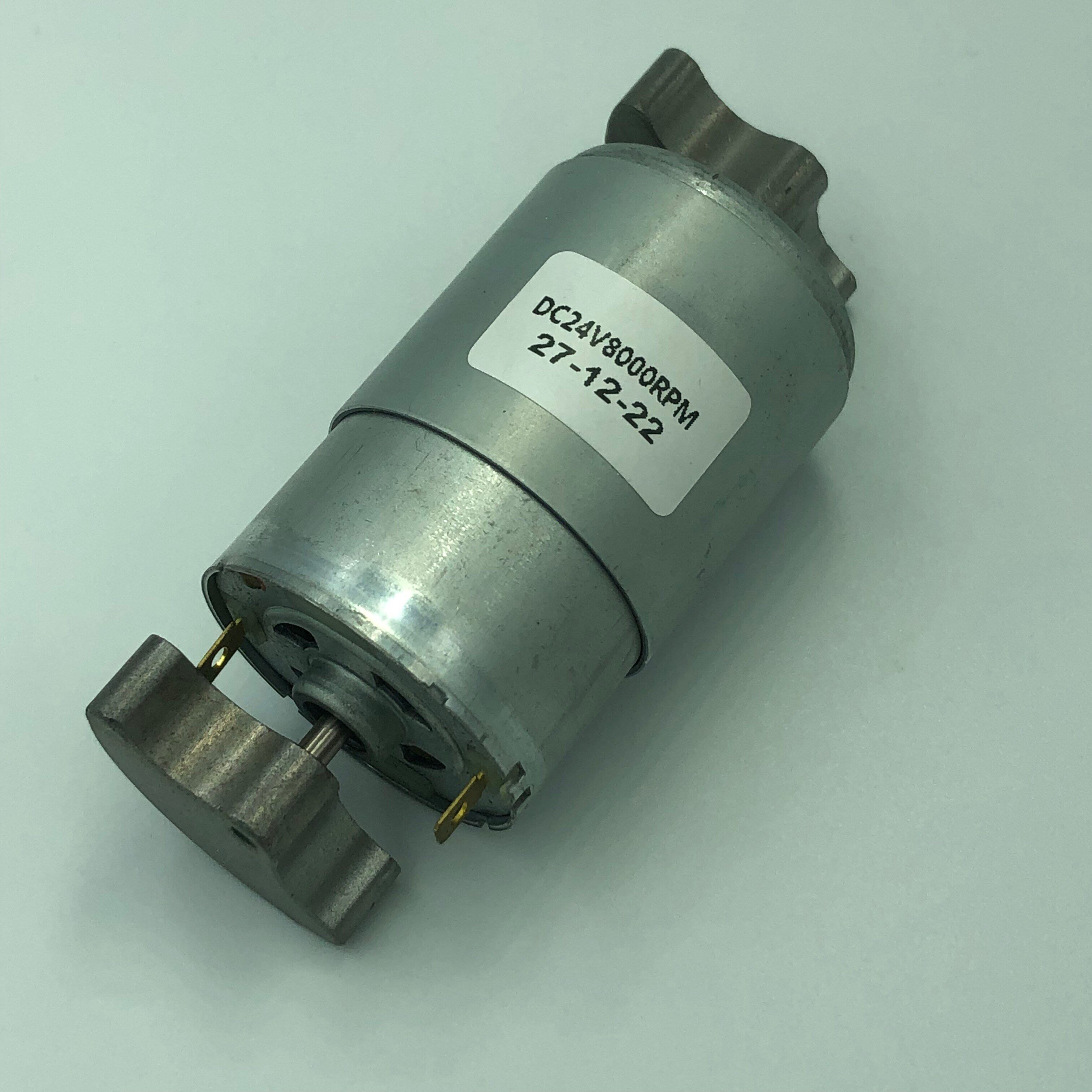 555 6V 12V 24V Micro Double Head Vibration Motor Strong Vibrator Motor