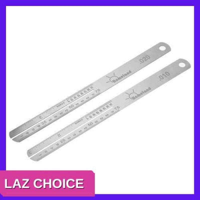LAZ CHOICE Guitar Fret Fretboard Protector Guards Repair Tools Tone Capacitor Measurer (Silver) Malaysia
