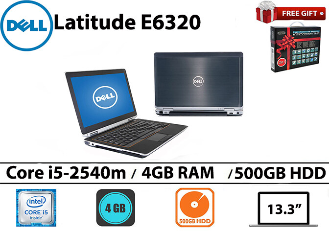 Dell E6320/i5/4GB RAM/ 500GB HDD /13.3 INCH Malaysia
