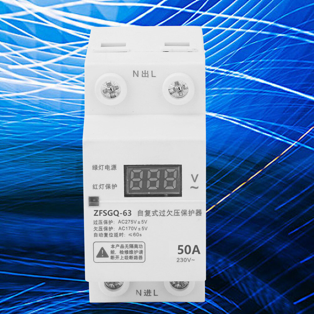 Relay Protector Voltage Protector Relay Protector Surge Commerce for Electric System