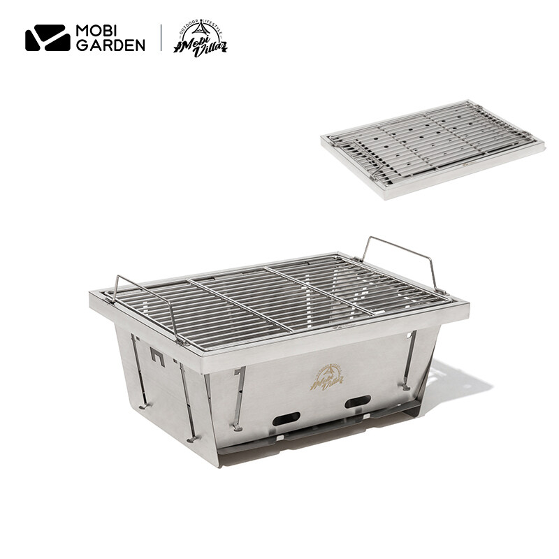 MOBI GARDEN IGT BBQ Charcoal Grill Portable Outdoor Cooktop Lazada PH