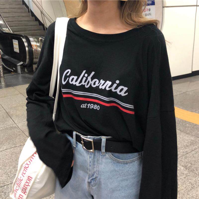 baggy long sleeve shirt