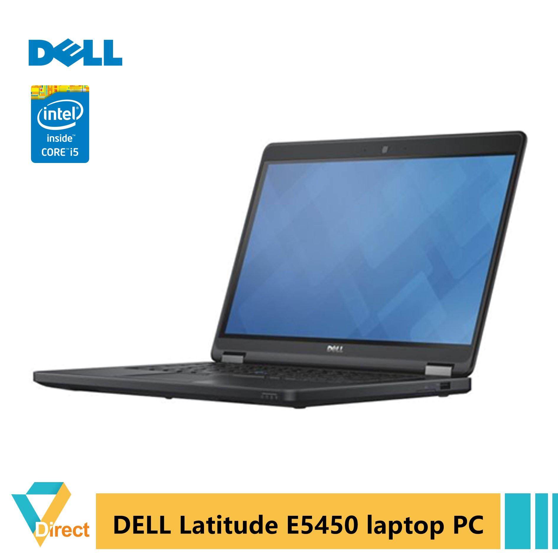 5th GEN Core i5 8GB RAM 240GB SSD Dell 14 5000 series Latitude E5450 laptop PC Ultrabook - FULLY refurbished Vs Acer Asus HP Lenovo Malaysia