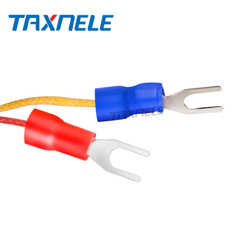 Đầu Dò Vít M6 Cặp Nhiệt Điện Loại K J 1M 2M 3M Dây Cáp Cảm Biến Nhiệt Độ Công Nghiệp 0-400 Độ Cho Bộ Điều Khiển PID