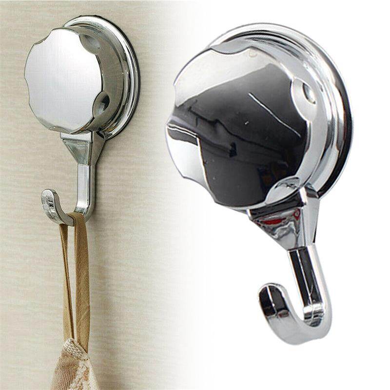 1/2X loại bỏ hút chân không móc vấu khăn choàng móc giữ phòng tắm nhà bếp