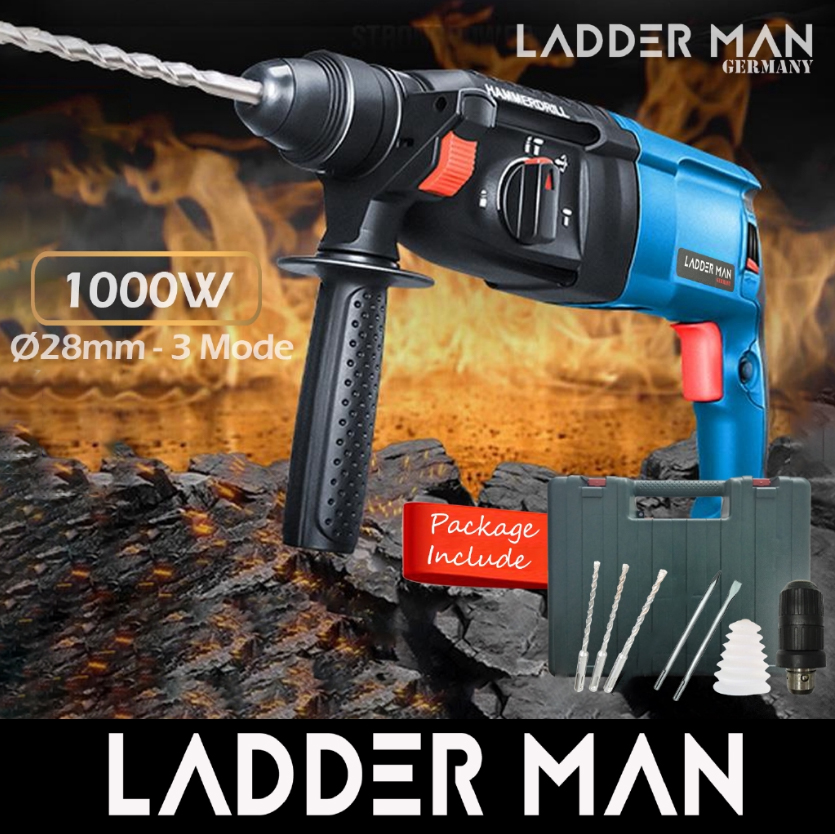 Ladderman GBH 2-28 28mm 1000W 3 Mode 