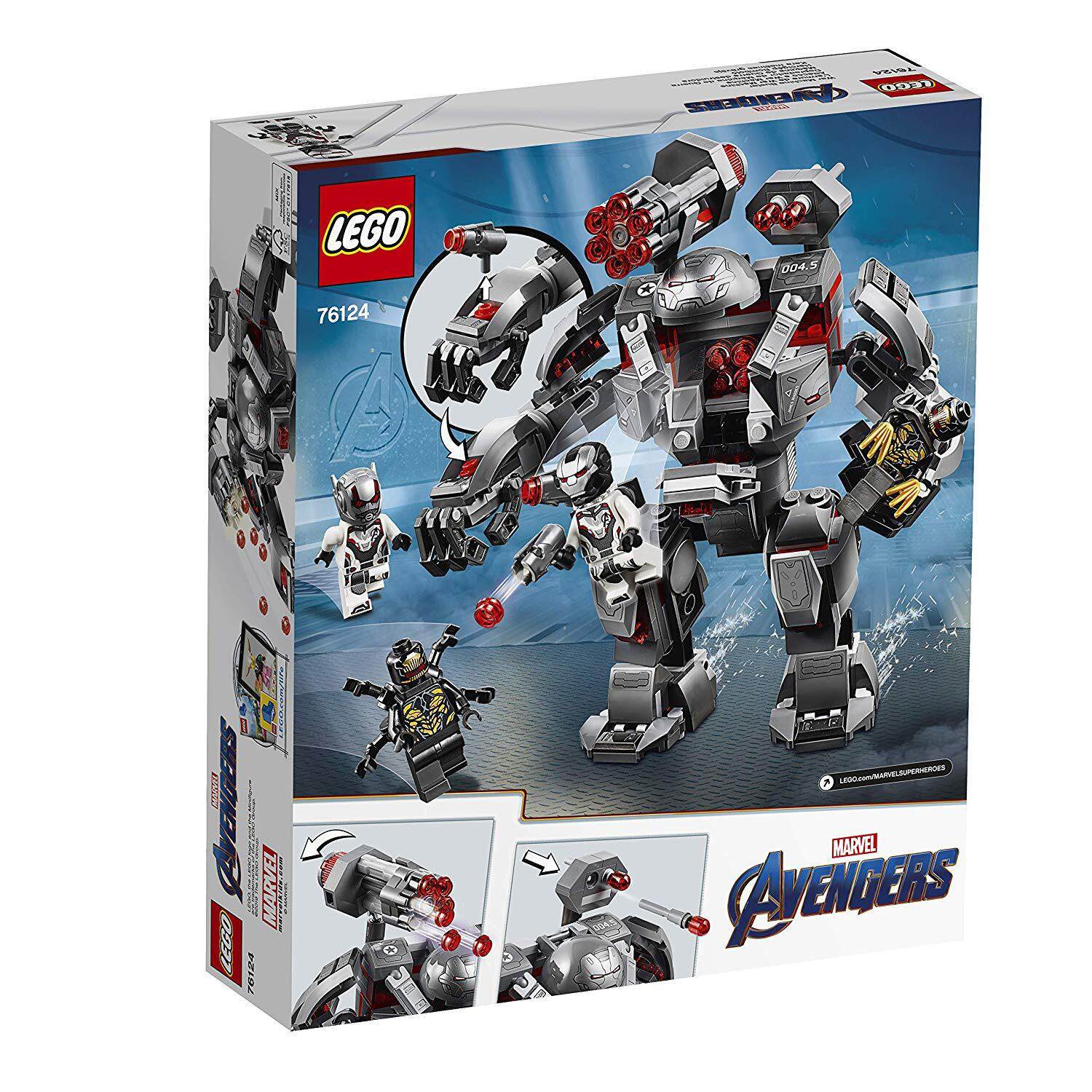 lego marvel avengers end game