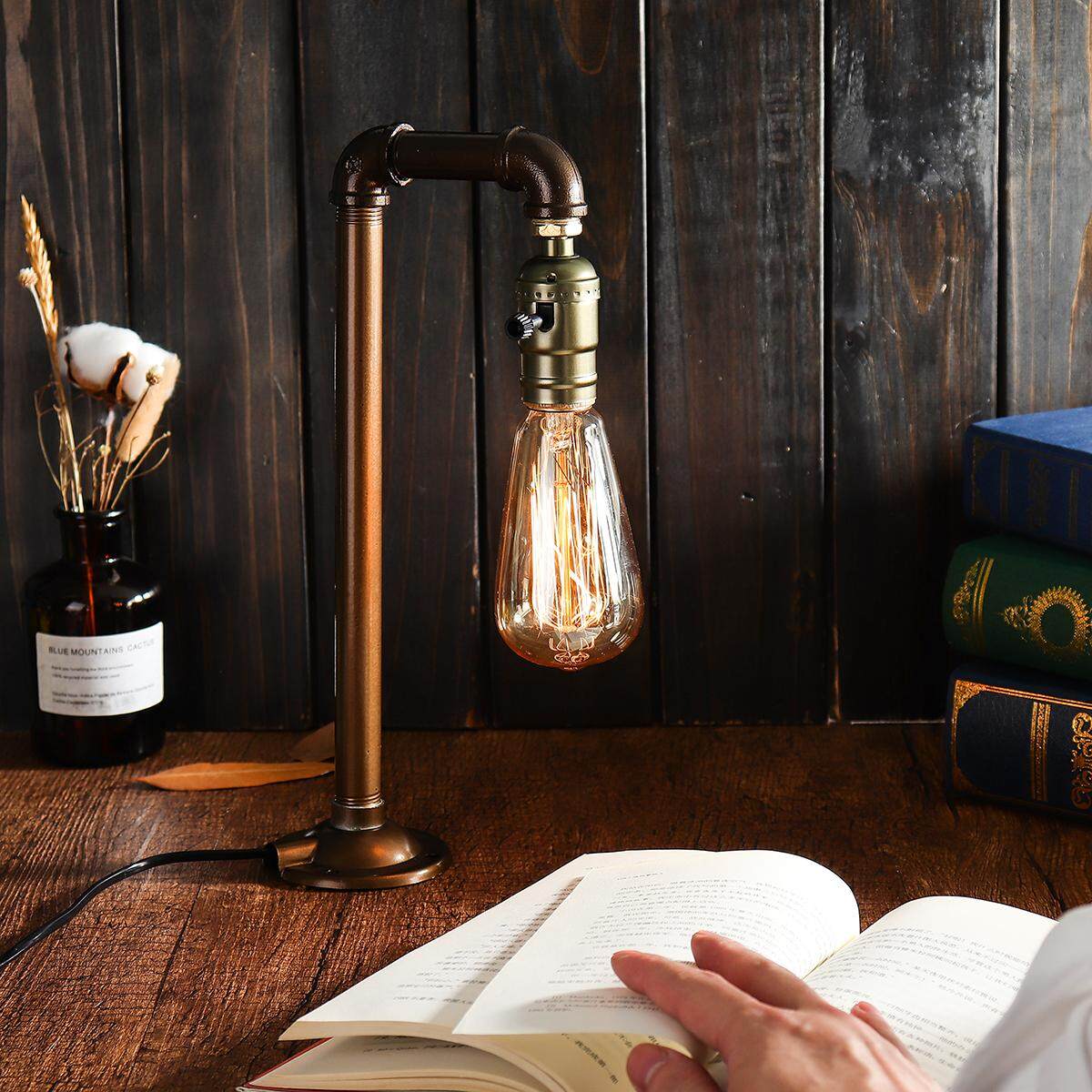industrial bed lamp