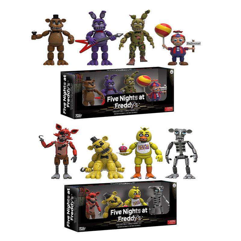 fnaf series 4 action figures