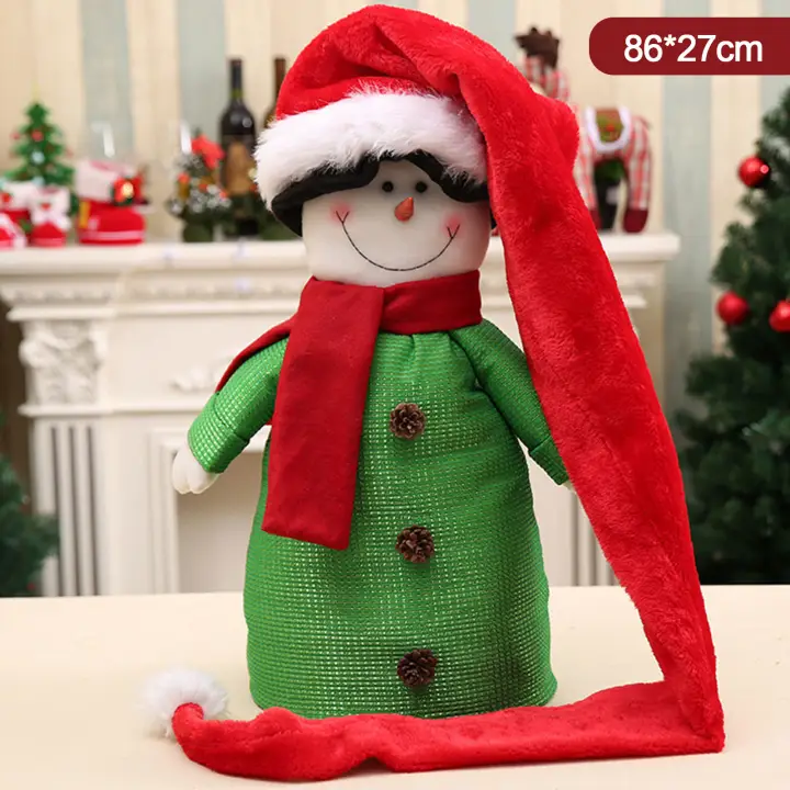 plush santa
