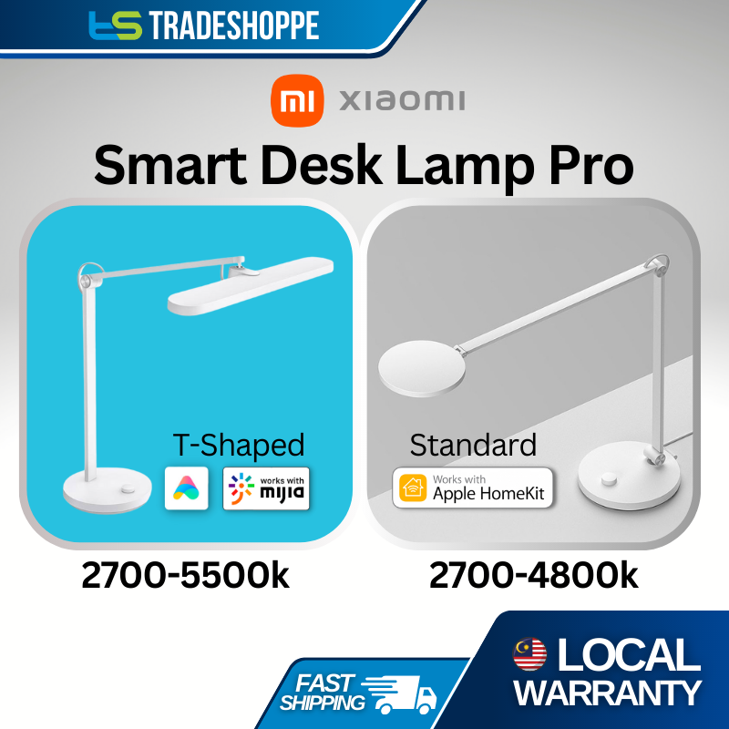 Mi led best sale desk lamp homekit