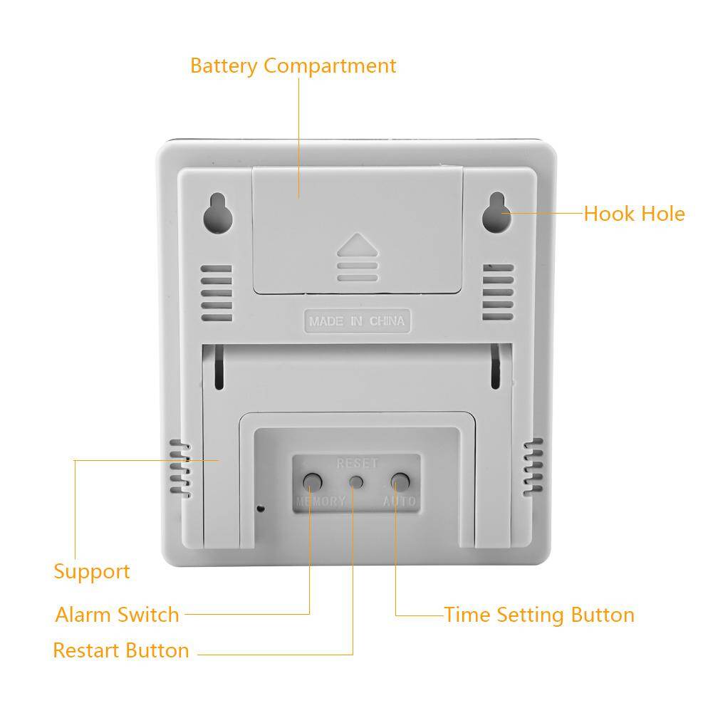 SMART SENSOR AR807 Digital Temperature Humidity Hygrometer Thermometer