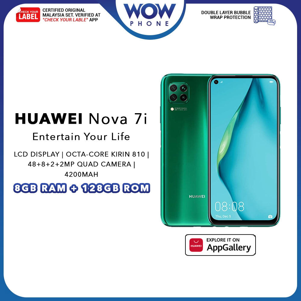 Huawei nova 7i Price in Malaysia & Specs - RM759 | TechNave