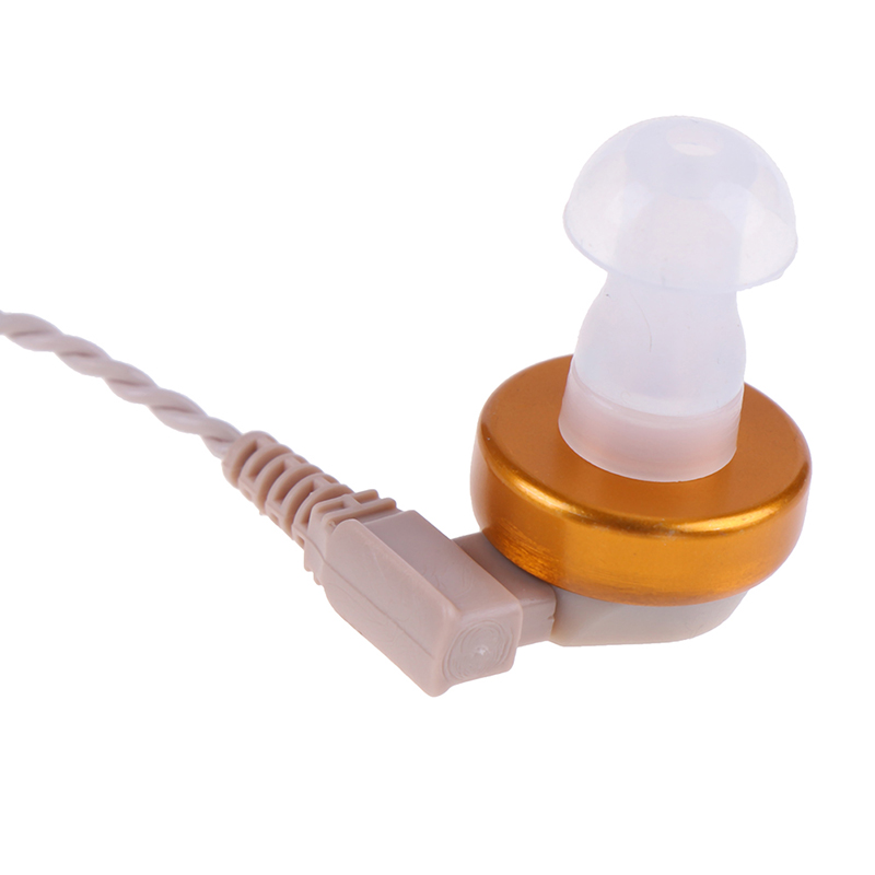 [Yueder] Hearing Aid Unilateral Cord Wire+BTE Hearing Aid Receiver Amplifier Speaker