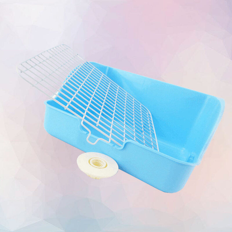 1 Cái Nhà Vệ Sinh Cho Thú Cưng Thiết Bị Huấn Luyện Đi Vệ Sinh Cho Thú Cưng Sáng Tạo An Toàn Sáng Tạo Phụ Kiện Huấn Luyện Thú Cưng Nhà Vệ Sinh Cho Sóc Guinea