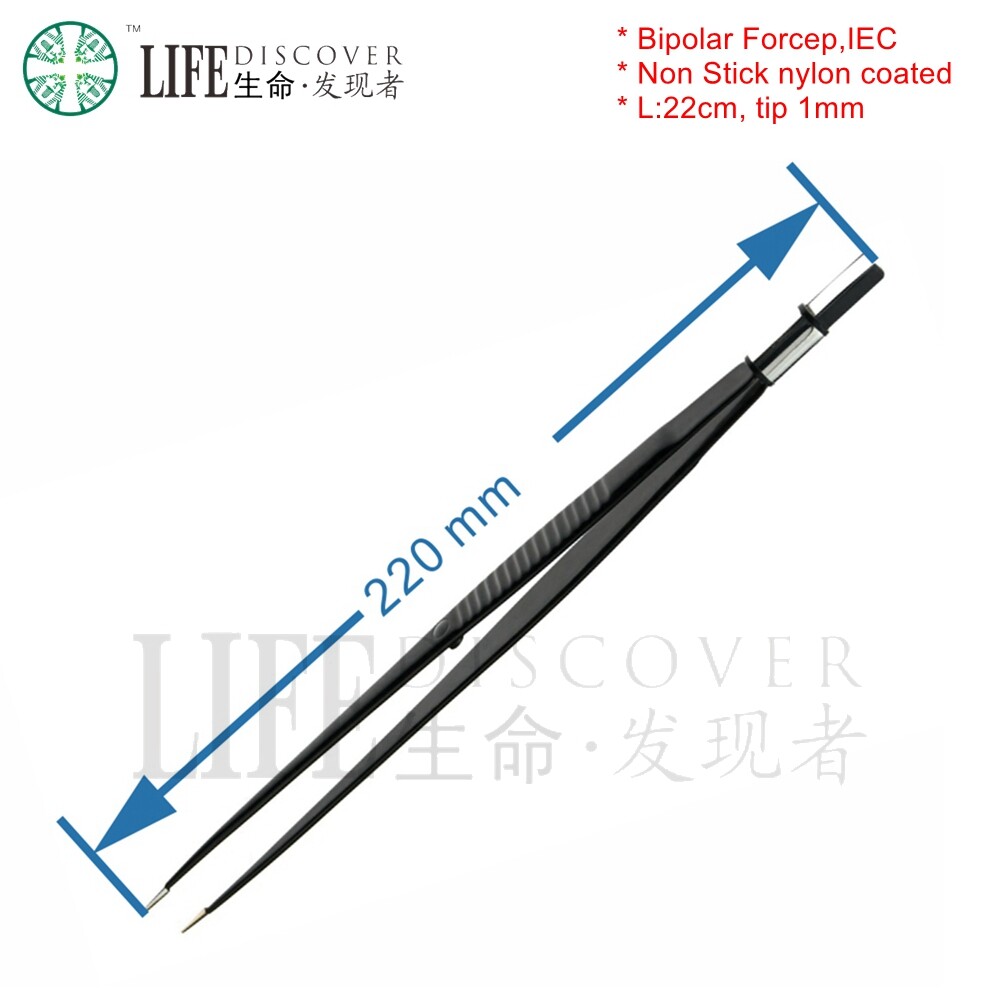 Reusable Electrode Forceps Tweezers Bipolar electrocautery forceps ...