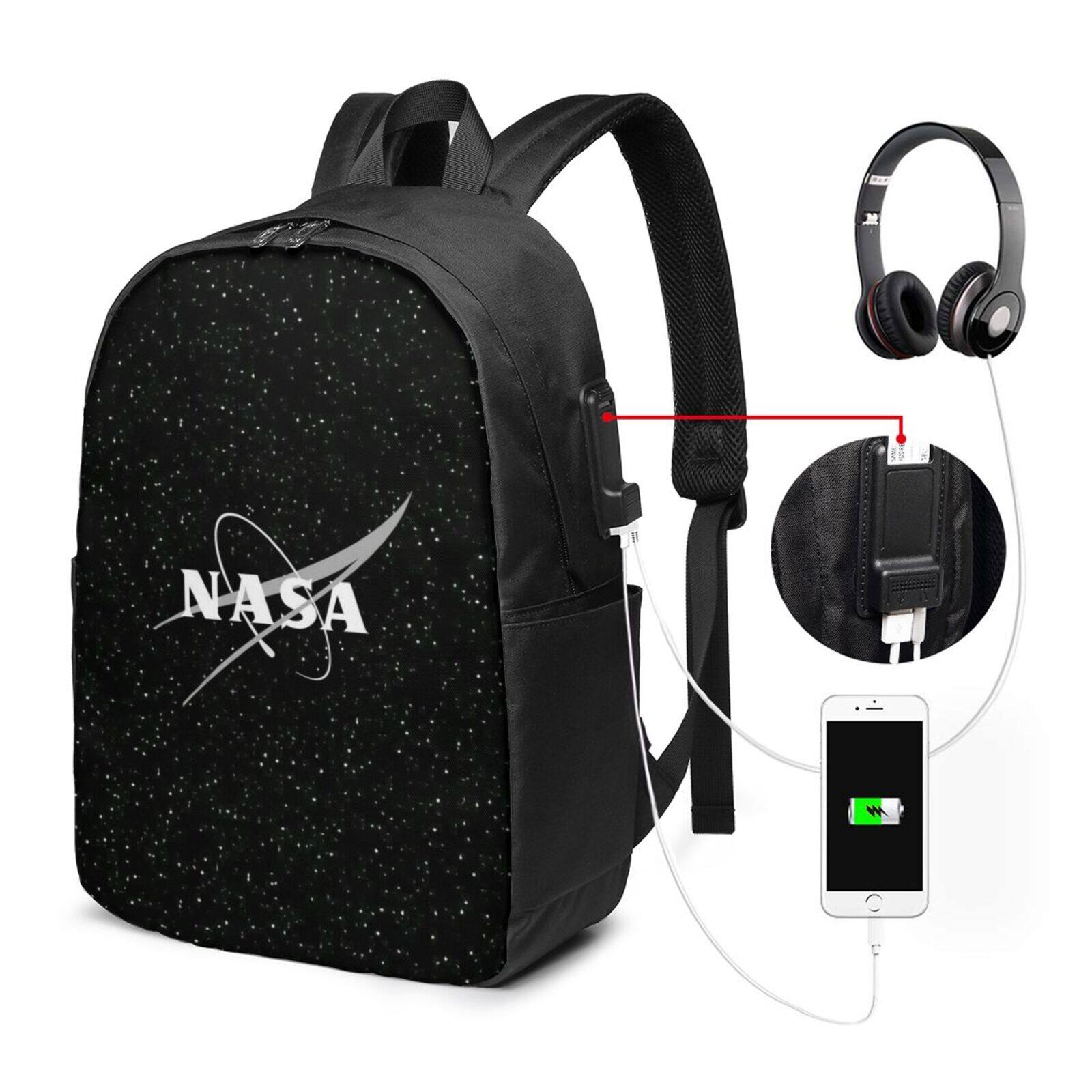 nasa school bag
