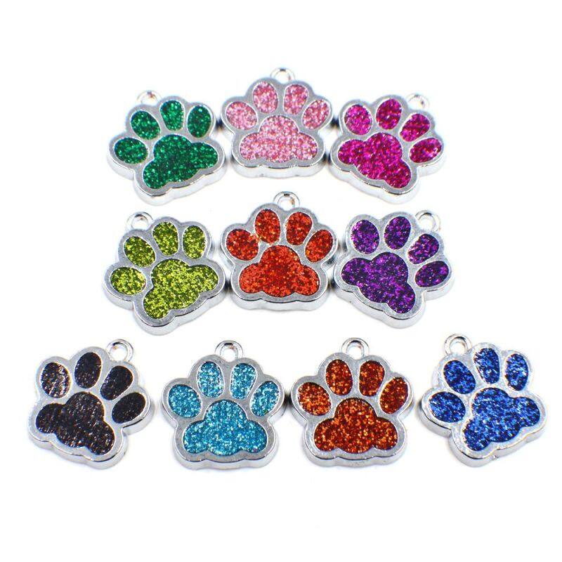 Trang Sức Trang Trí Bản Sắc Thiệp Trang Trí Dễ Thương Long Lanh Thời Trang Phổ Biến Mặt Dây Chuyền Thú Cưng Tag