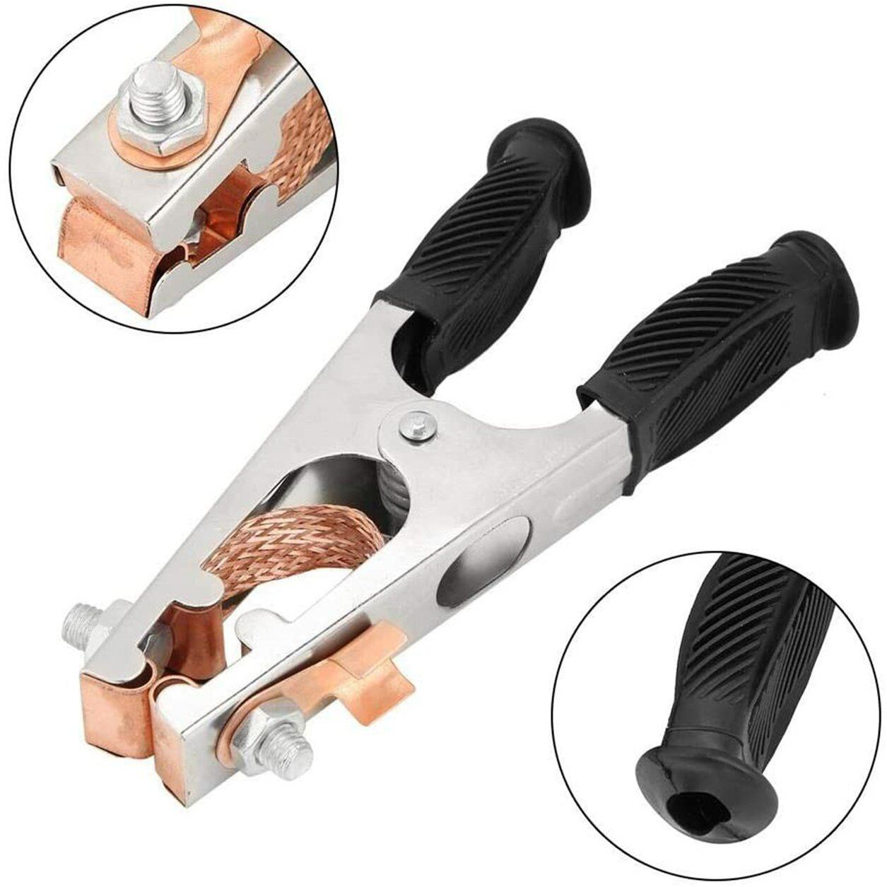 [Sale Price] 500A Ground Clamp Arc Welding Ground Clamp Electroplated Welding Earth Clamp