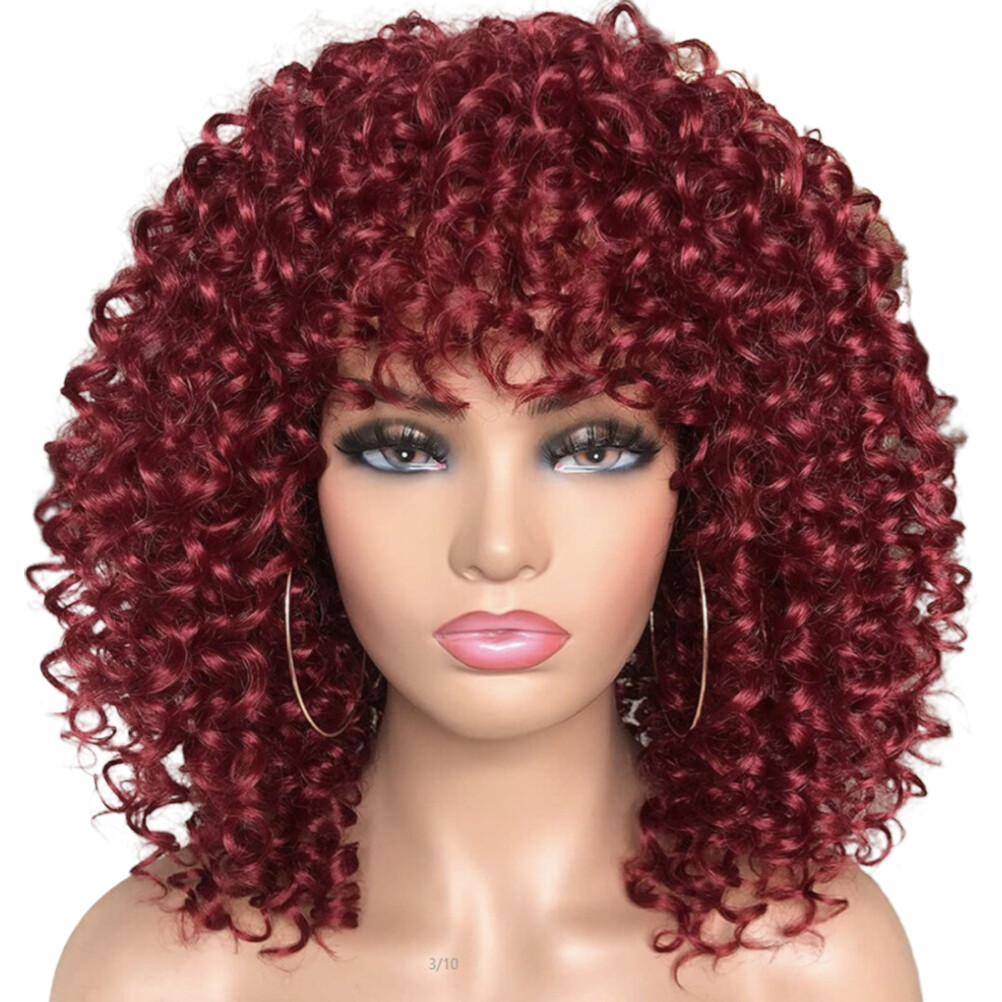 afro wig lazada