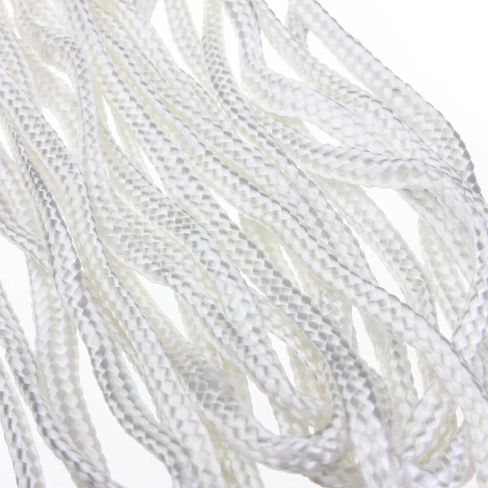 Hoop Nylon Deluxe Thread Mesh Net Basketball Net Durable Rugged standard size