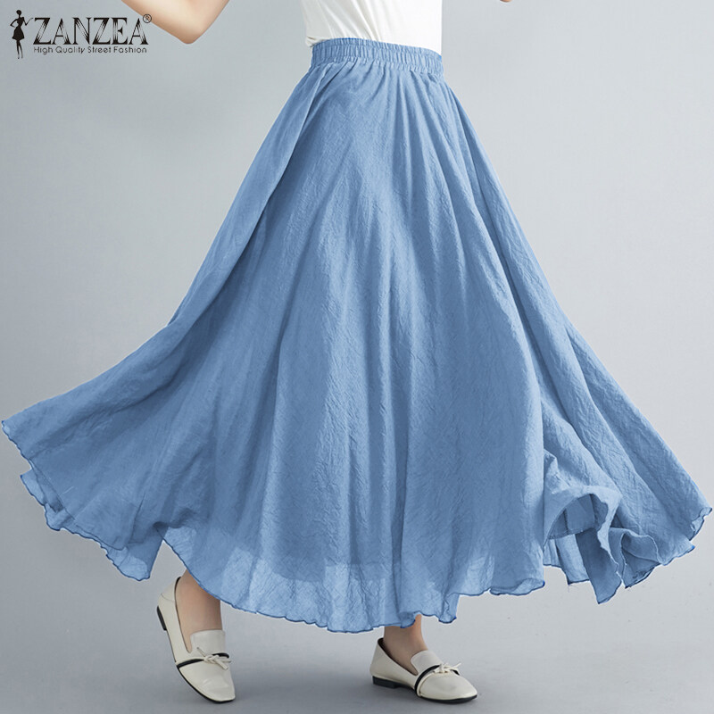 long a line skirts for ladies