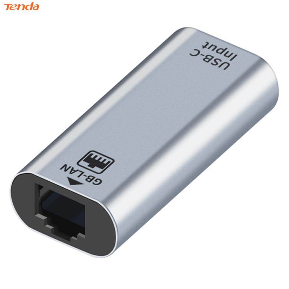 USB Type C to RJ45 Ethernet Adapter Gigabit Network Card for MackBook Laptop Smartphone