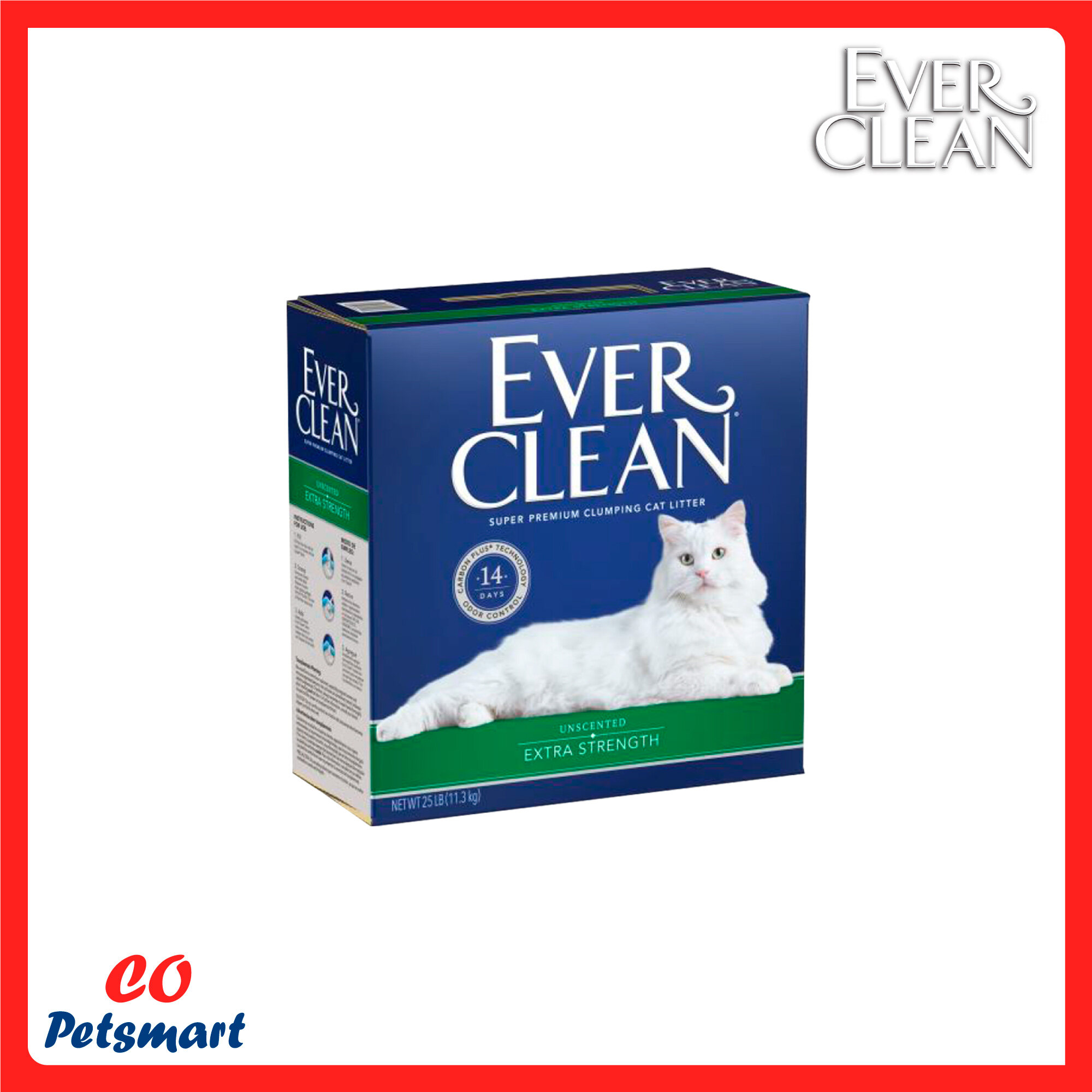 Ever clean clearance cat litter petsmart