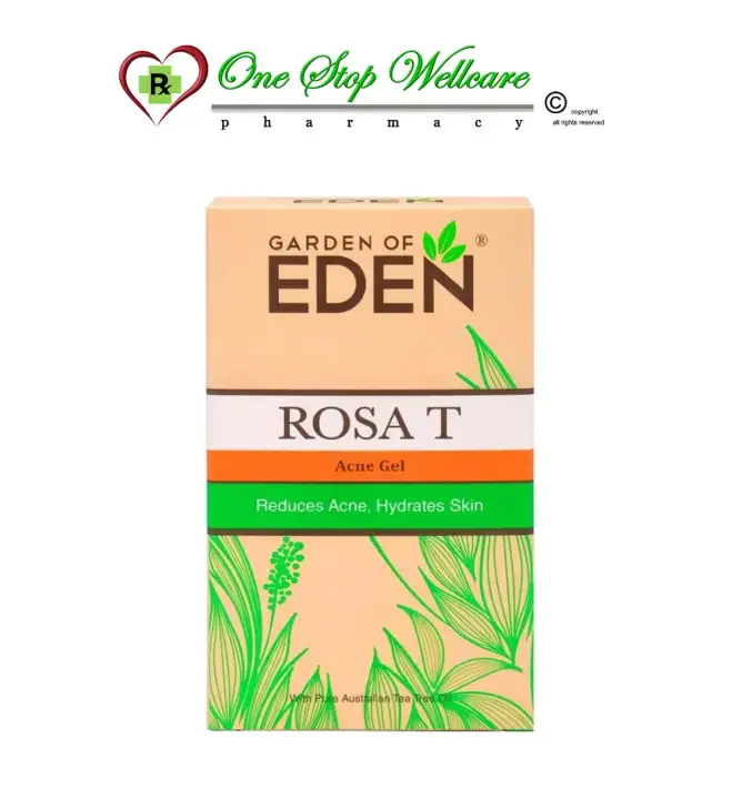 rosa t acne gel