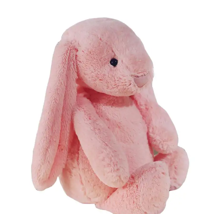 stuffed rabbit dog toy