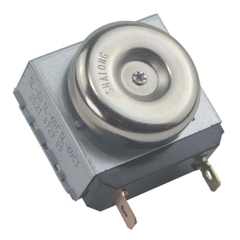 for Time Controller Timer Switch 60 Minutes 60M Round Shaft lacement Timer for Electronic Microwave Oven Cooker Parts