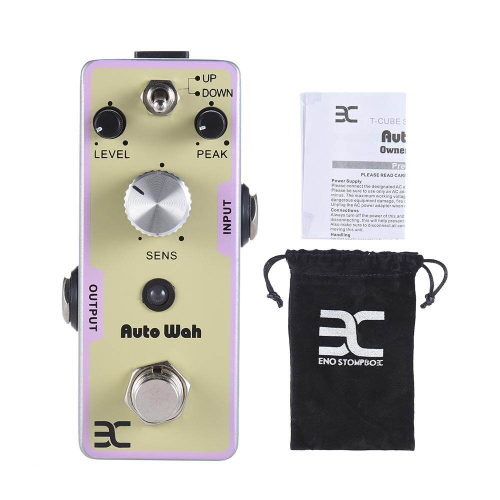 [okoogee]ENO TC-61 Auto Wah Guitar Effect Pedal True Bypass