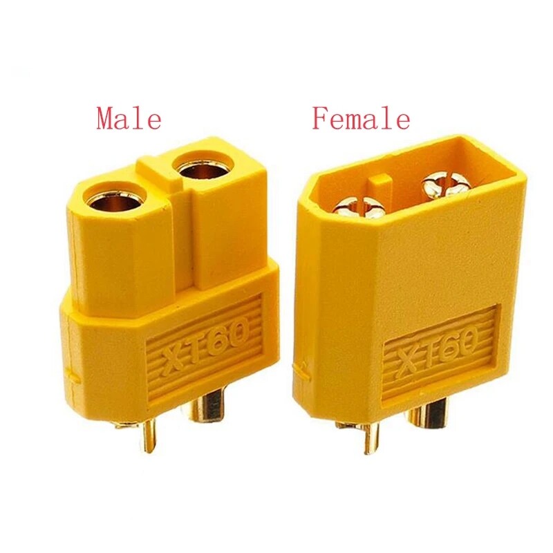 5 Cặp Phích Cắm XT60 XT90 T Đầu Nối Đực Cái
