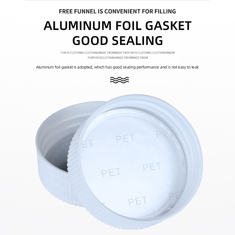 15ml/20ml/30ml/100ml Powder Bottle Solid Medicine Bottles Vial Container Seal Plastic Clear Empty