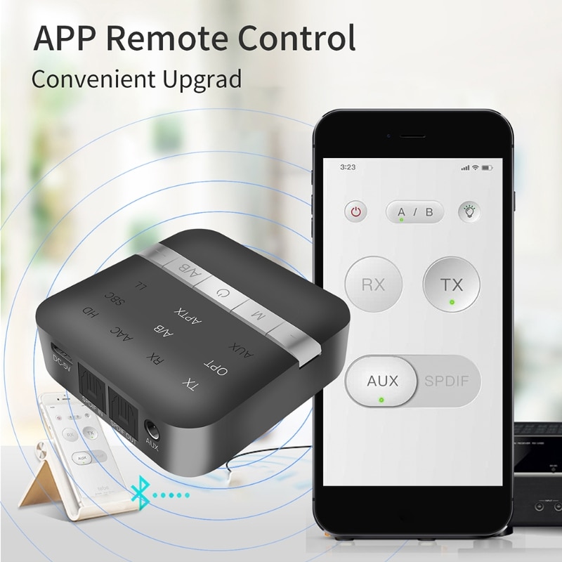 Bộ Thu Phát Bluetooth 2021 Mới 5.0 CSR8675 APTX Bộ Chuyển Đổi Tools  Home Improvement  Electrical