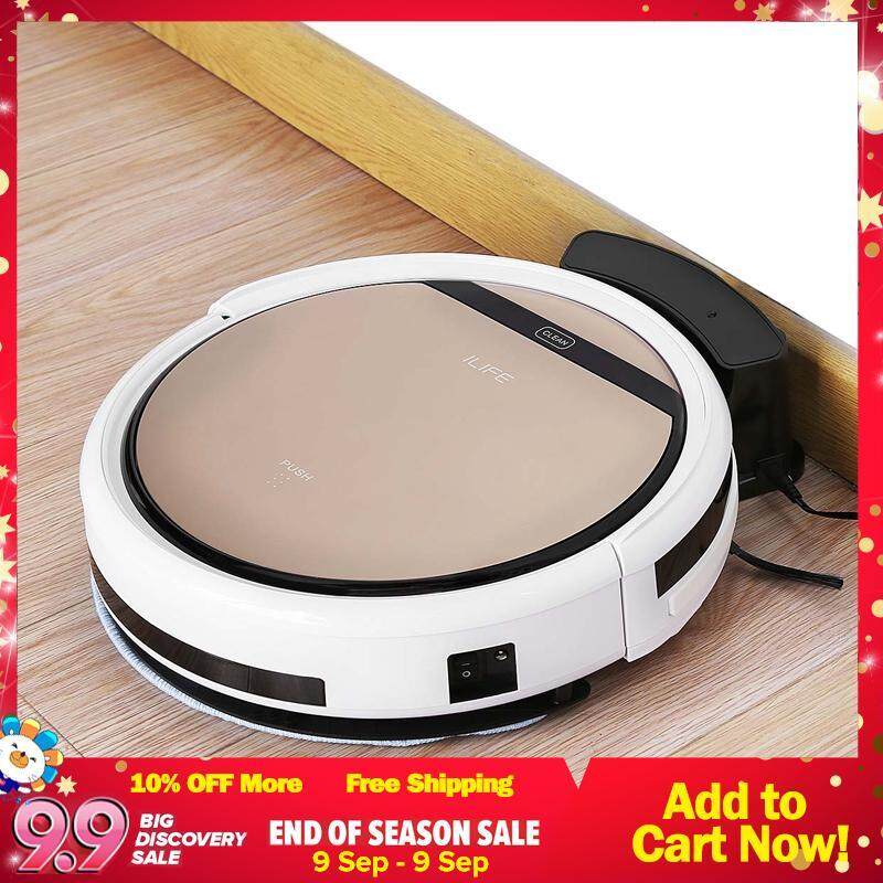 ILIFE V5S Pro Smart Robotic Vacuum Cleaner Cordless Dry Wet Sweeping Cleaning Machine Singapore