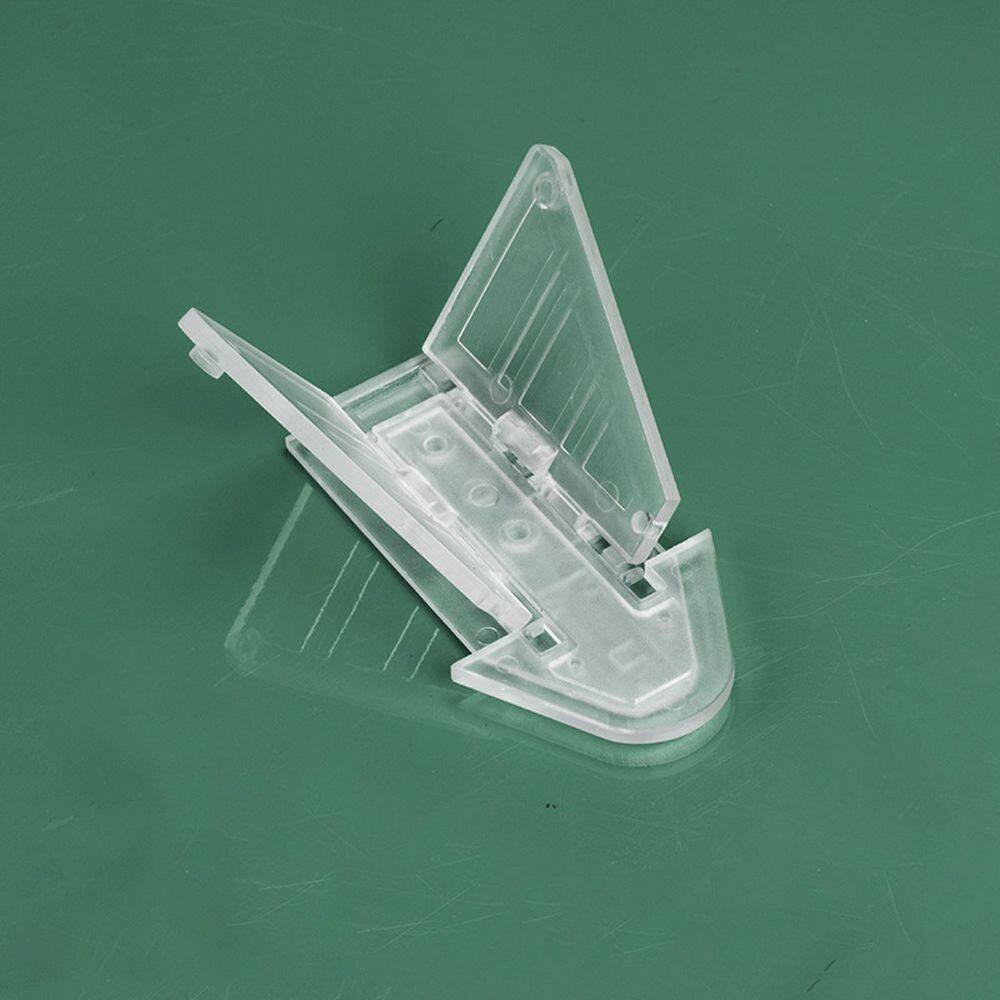 PANWE High Quality Transparent Unnoticeable Easy Install Anti-fall Baby Safety Locks Security Protector Sliding Window Locks For Push-pull Door