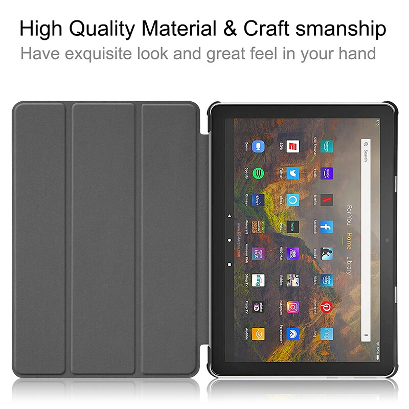, Ốp Cứng Cho Amazon Fire HD10 2021 HD 10 Plus