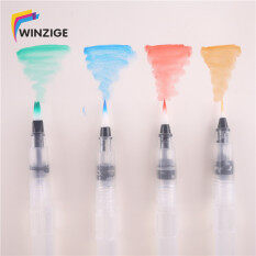 Winzige Một cây bút lông đầu nhọn bằng chất liệu nilon kích thước 15cm dùng để vẽ màu nước hoặc để trang trí – INTL