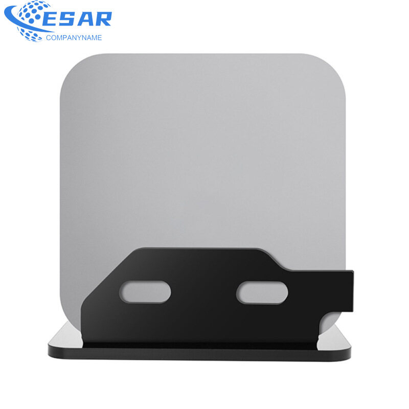 Acrylic Bracket Compatible For Mac Studio Desktop / Wall-mounted Holder Support Frame Host Box Storage Rack