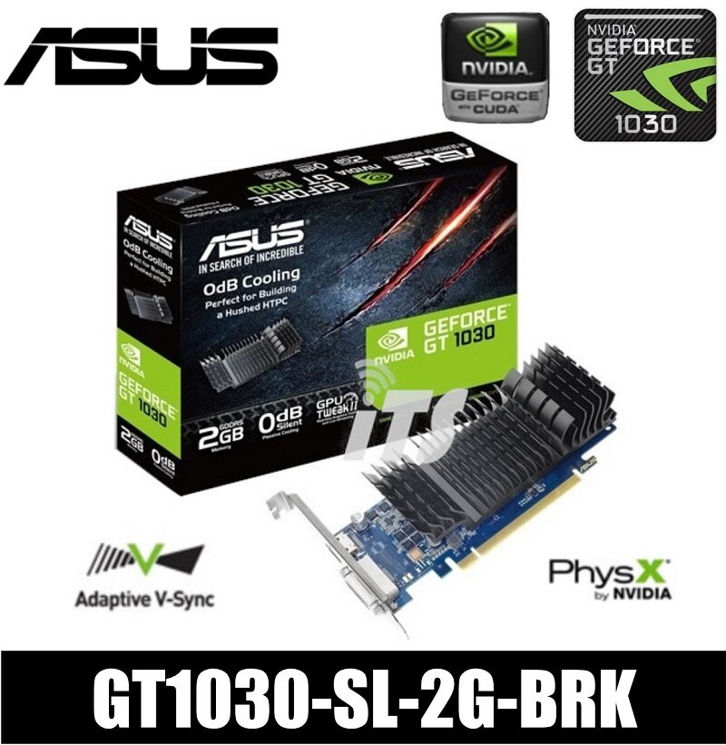 Asus gt 1030 discount silent